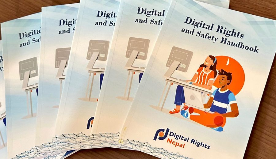 Digital Rights Nepal unveils comprehensive Handbook on Digital Safety