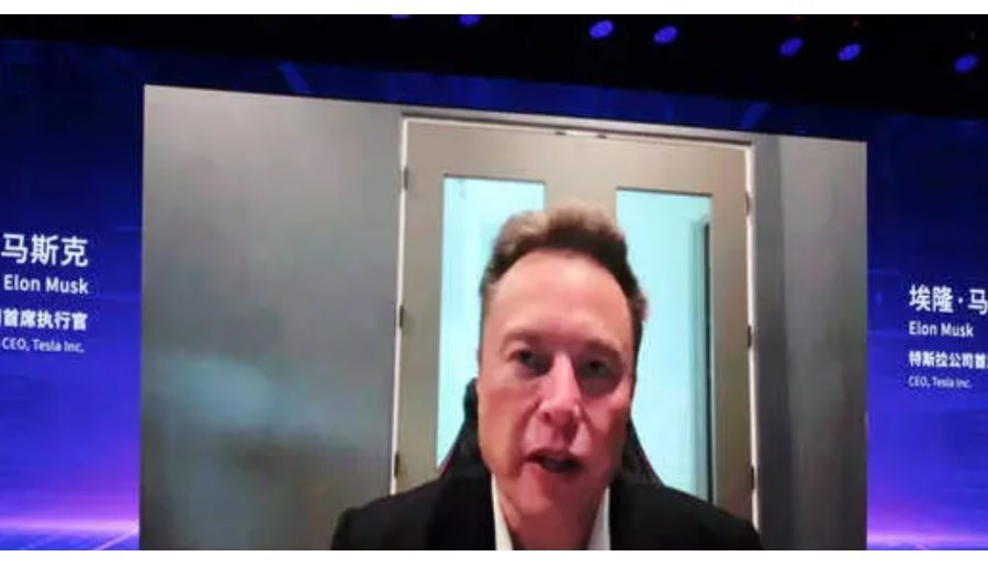 इलन मस्कले सांघाईमा आयोजना भईरहेको विश्व एआई सम्मेलनलाई सम्बोधन गर्ने