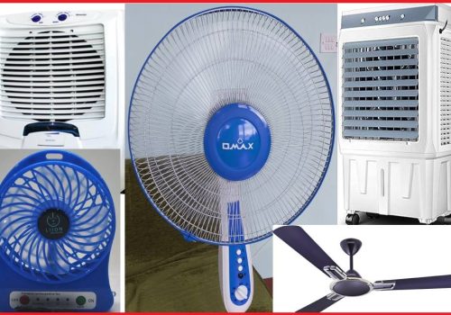 एक वर्षमा ३ अर्ब ४८ करोड रुपैयाँ बराबरको कूलर र पंखा नेपाल भित्रिए