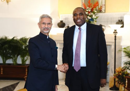 India and UK launch tech initiative as new British foreign minister makes his first official visit