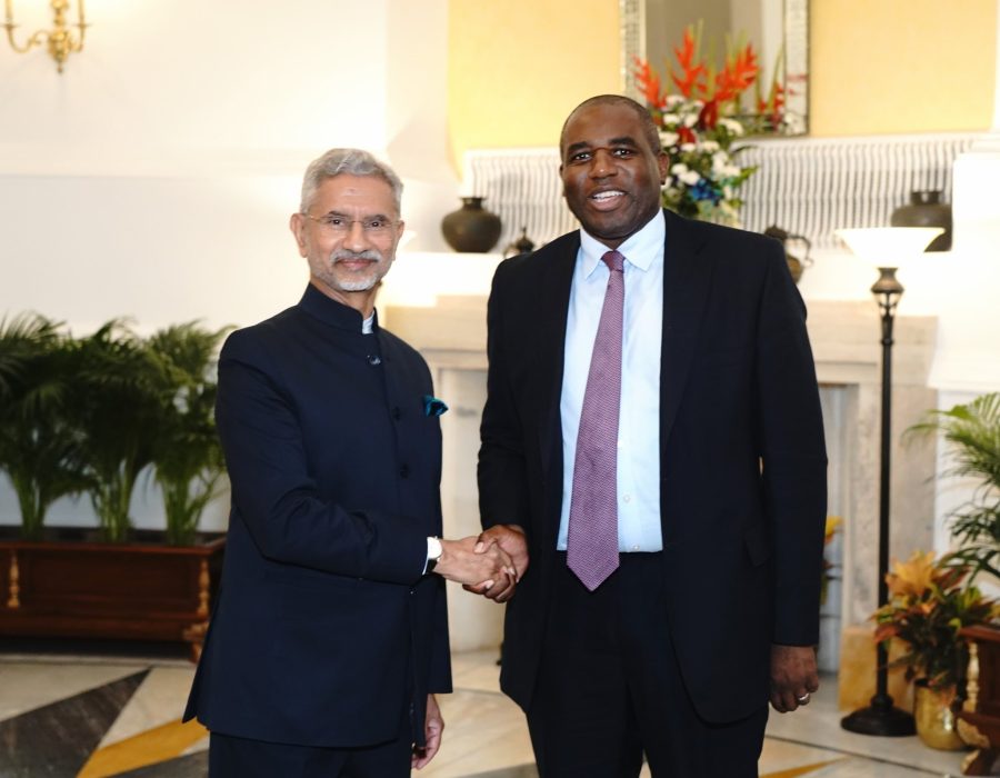 India and UK launch tech initiative as new British foreign minister makes his first official visit