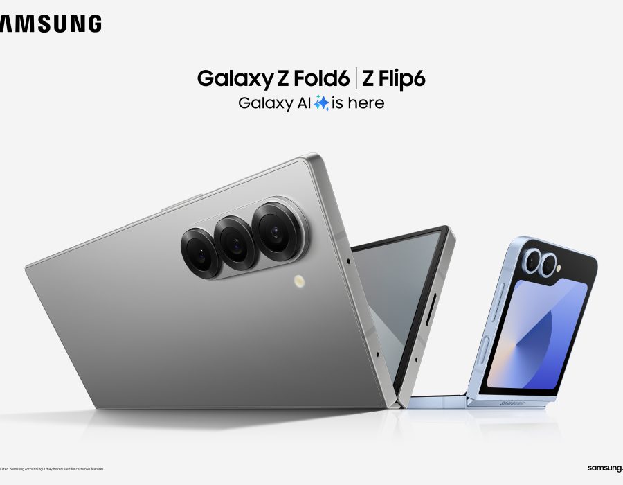 ग्यालेक्सी एआईसहितको सामसङ ग्यालेक्सी जेड फोल्ड ६ र जेड फ्लिप ६ ग्यालेक्सी अनावरण