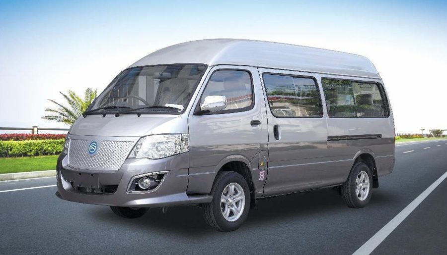 गोल्डेन ड्रयागनको विद्युतीय भ्यानहरु नेपाली बजारमा उपलब्ध