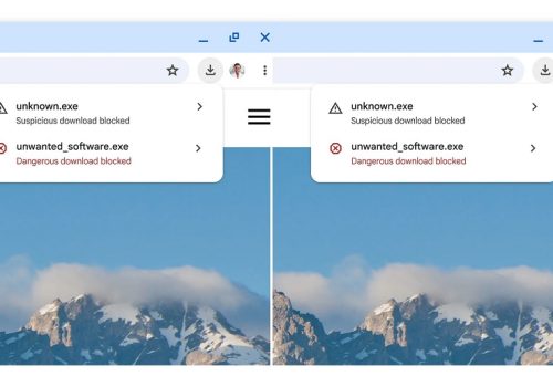 एआईयुक्त सेफ ब्राउजिङ प्रविधि प्रयोग गरी क्रोम डाउनलोड रिडिजाइन गर्दै गुगल