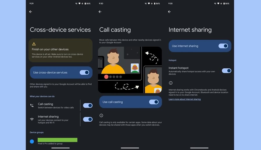 क्रस–डिभाइस सर्भिसेज ल्याउँदै गुगल