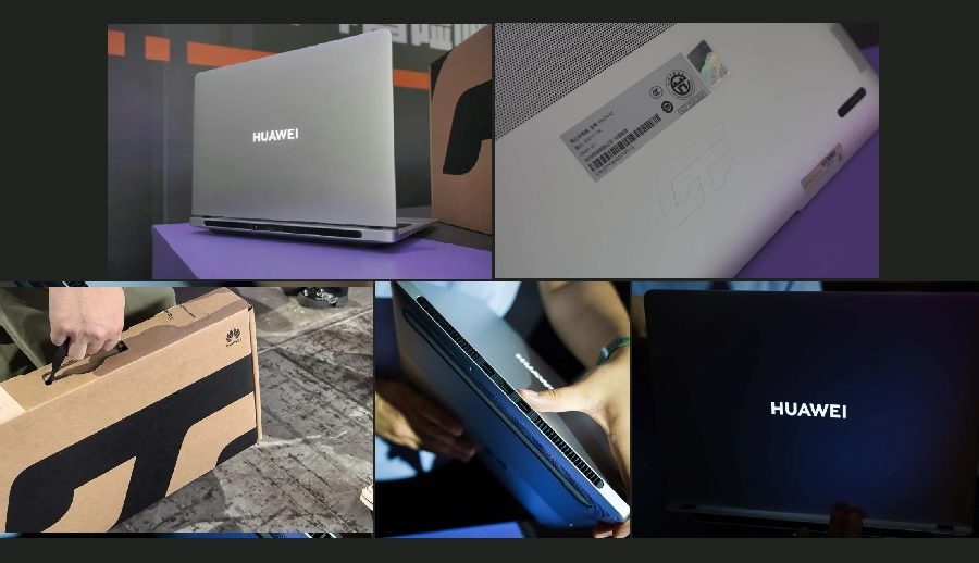 ह्वावेको पहिलो गेमिङ ल्यापटपको वास्तविक तस्बिर लीक