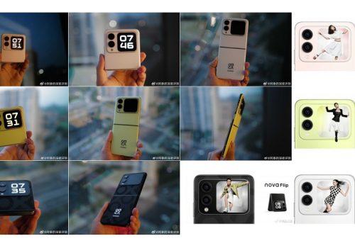 ह्वावे नोभा फ्लिपकाे स्पेसिफिकेशन र फोटोहरू बाहिरियो