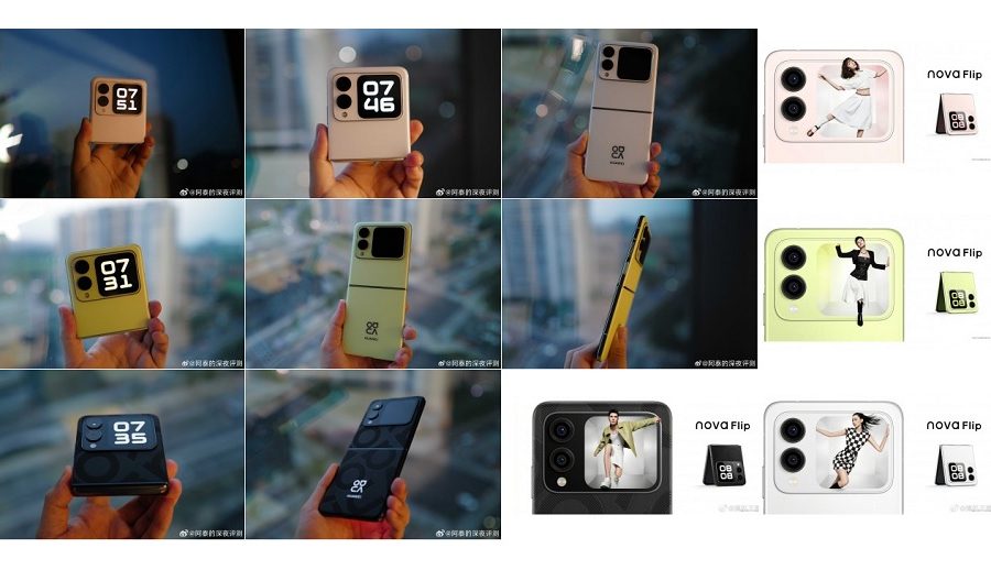 ह्वावे नोभा फ्लिपकाे स्पेसिफिकेशन र फोटोहरू बाहिरियो