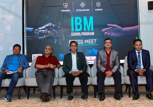 आइबिएमको विद्यालय कार्यक्रम नेपालमा भित्रियो