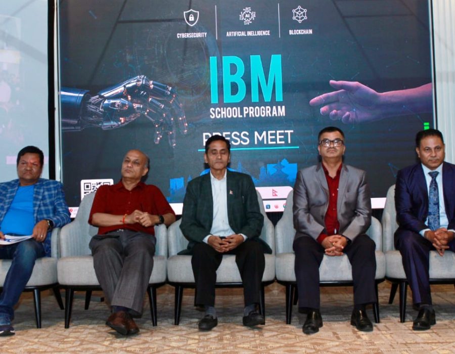 आइबिएमको विद्यालय कार्यक्रम नेपालमा भित्रियो