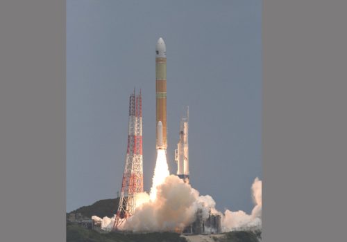 Japan successfully launches an advanced Earth observation satellite on its new flagship H3 rocket