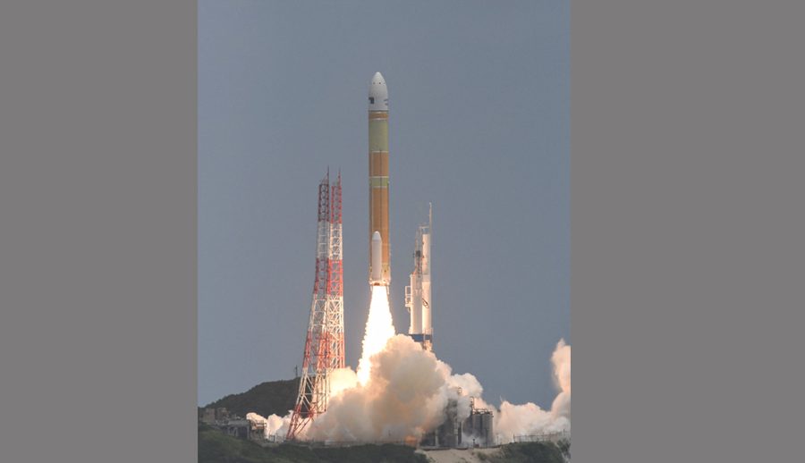 Japan successfully launches an advanced Earth observation satellite on its new flagship H3 rocket