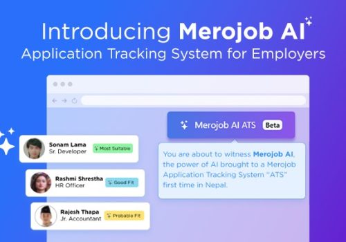 Merojob.com Unveils AI Powered ATS