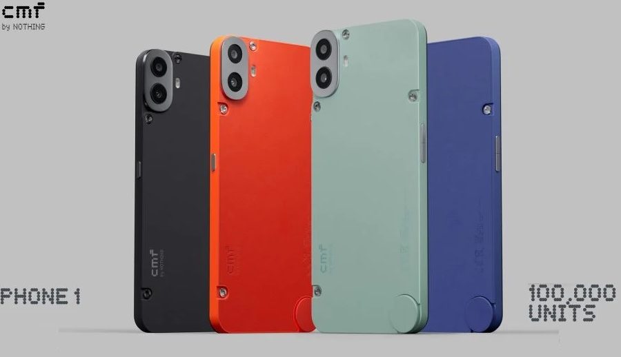नथिङले तीन घण्टामा बिक्री गर्यो १ लाख भन्दा बढी नथिङ ‘सीएमएफ फोन १’