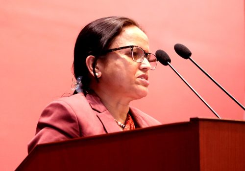 नयाँ फ्रिक्वेन्सी नीतिमार्फत सरकारले वार्षिक ४० करोड रुपैयाँ थप आम्दानी गर्ने सञ्चारमन्त्रीको दाबी