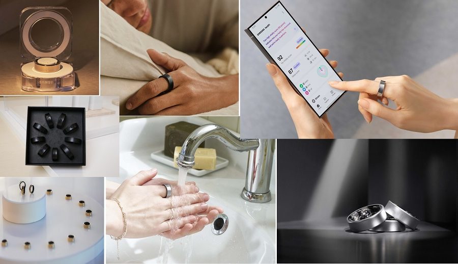 हालै अनावरण भएको सामसङ ग्यालेक्सी रिङको प्रमुख विशेषताहरु यस्तो छन्