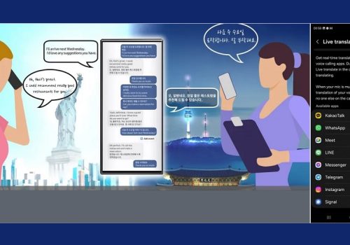 सामसङको लाइभ ट्रान्सलेटले अब थर्ड–पार्टी भ्वाइस कलिङ एप्ससँग काम गर्ने