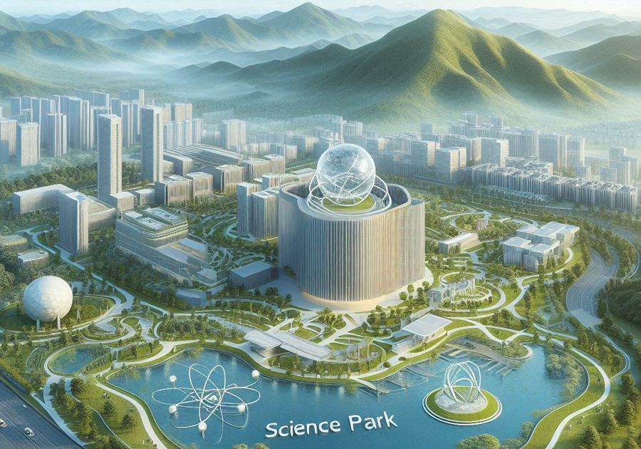 गादिवराह सामुदायिक वनमा विज्ञान पार्क निर्माण सुरू