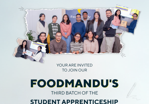 Foodmandu Announces The 3rd Batch of the Student Apprenticeship Program