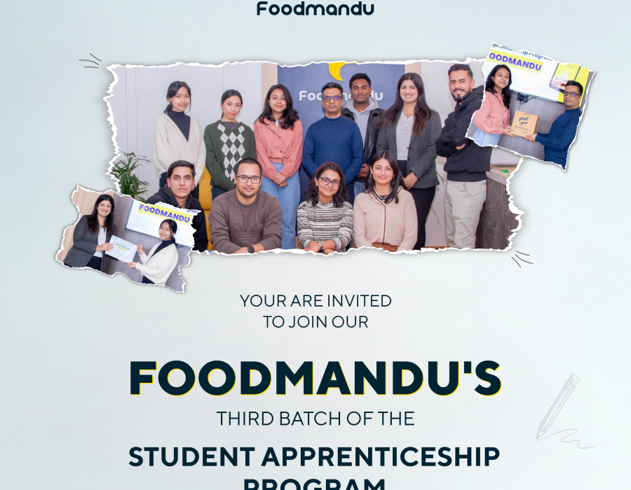 Foodmandu Announces The 3rd Batch of the Student Apprenticeship Program