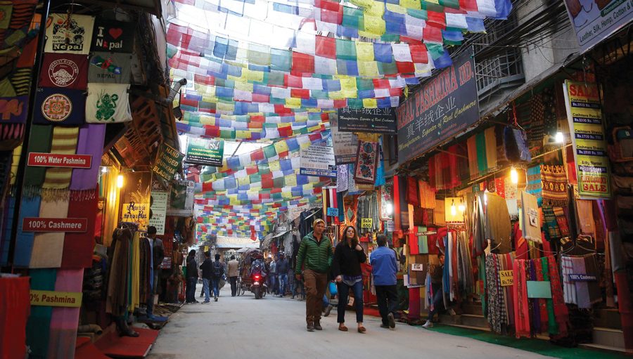 पर्यटकीय गन्तव्य ठमेललाई ‘डिजिटल ठमेल’का रुपमा अगाडि बढाइने