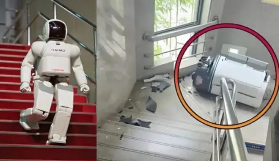 कामको दबाब सहन नसकेर दिक्क भएर दक्षिण कोरियाली रोबोटले गर्यो आत्महत्या