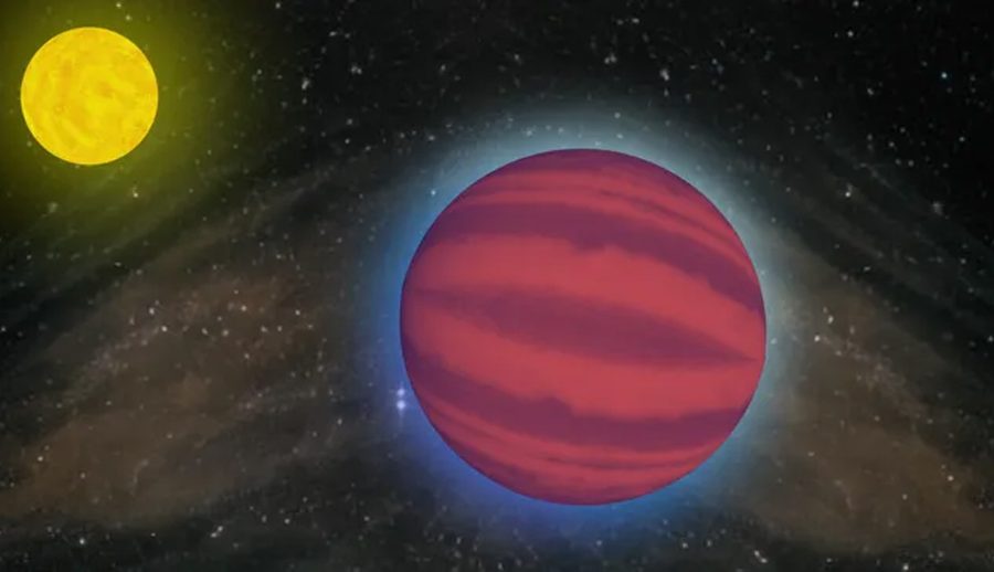 रहस्यमय एक्सोप्लानेटको वायुमण्डलमा भेटियो पानीको प्रमाण