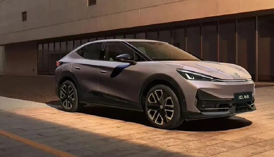 फक्सवागन आन्हुइले ल्यायो पहिलो ईभी ‘आईडी.यूएनवाईएक्स कूप एसयूभी’