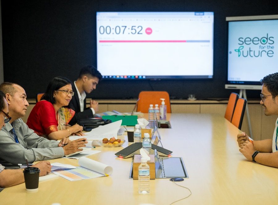 Huawei Nepal Announces Winners of Seeds for the Future Program