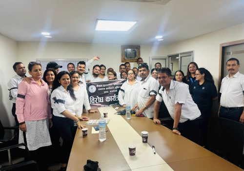 माग पूरा नभएपछि दूरसञ्चार प्राधिकरण कर्मचारी युनियनले शुरु गर्यो चरणबद्ध आन्दोलन