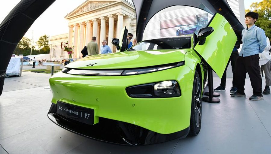 चिनियाँ ईभी स्टार्टअप एक्सपेङले लगातार चौथो महिना ३० हजार भन्दा बढी कार डेलिभरी गर्यो