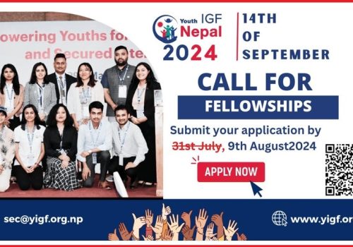 युवाहरुका लागि इन्टरनेट गभर्नेन्ससम्बन्धी फेलोशिप कार्यक्रमको आवेदन खुल्यो
