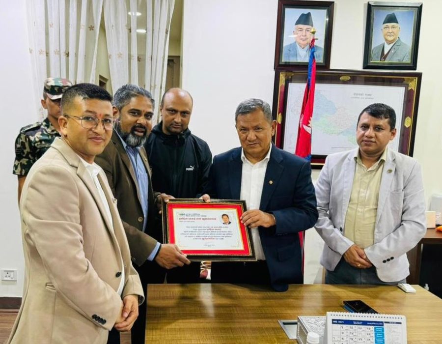 एआईको बिषयमा कार्यपत्र लिएर आउन क्यान महासंघलाई सञ्चारमन्त्री गुरुङको आग्रह