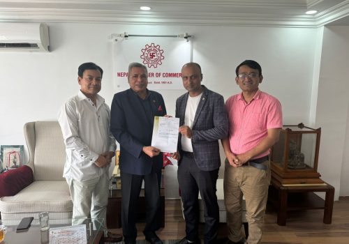 आईटी समितिका अध्यक्षले आफ्नै कलेजका शिक्षकलाई चेम्बरको साईबर सुरक्षा सल्लाहकार नियुक्त गराए