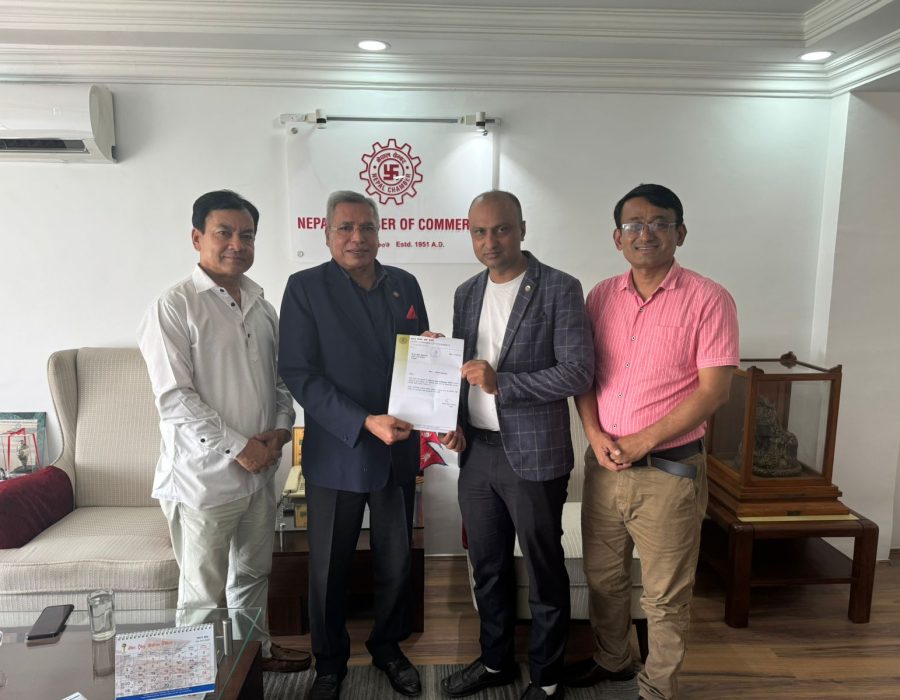 आईटी समितिका अध्यक्षले आफ्नै कलेजका शिक्षकलाई चेम्बरको साईबर सुरक्षा सल्लाहकार नियुक्त गराए