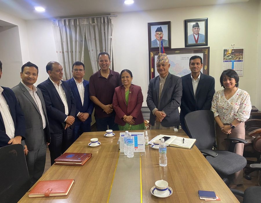 Nepal’s IT sector can compete in the world market, Minister Sharma says