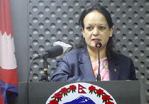 पदभार ग्रहणका क्रममा के भनिन् नवनियुक्त सञ्चार सचिव अर्यालले?