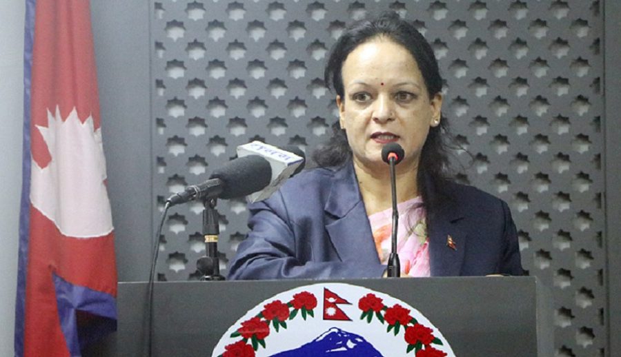 पदभार ग्रहणका क्रममा के भनिन् नवनियुक्त सञ्चार सचिव अर्यालले?