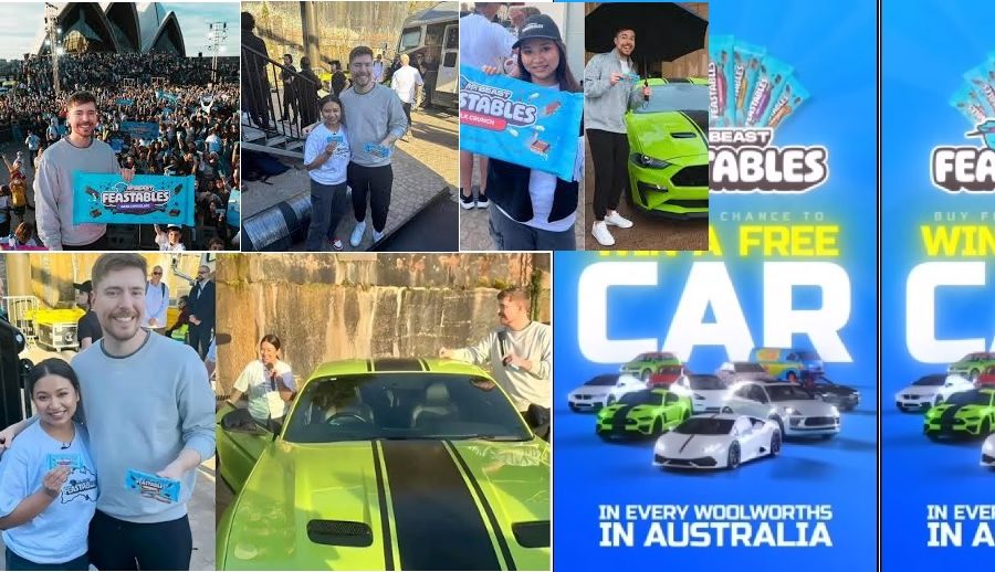 चर्चित युट्युबर मिस्टरबिस्टको गिभअवेमा नेपाली नर्सले सिड्नीमा जितिन ६० हजार अष्ट्रेलियन डलरको कार