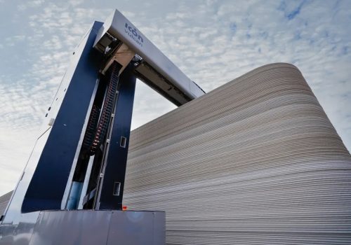 अमेरिकामा अब घरहरु पनि थ्रीडी प्रिन्टरबाट प्रिन्ट हुन थाले, मूल्य साढे ४ लाख डलरमाथि