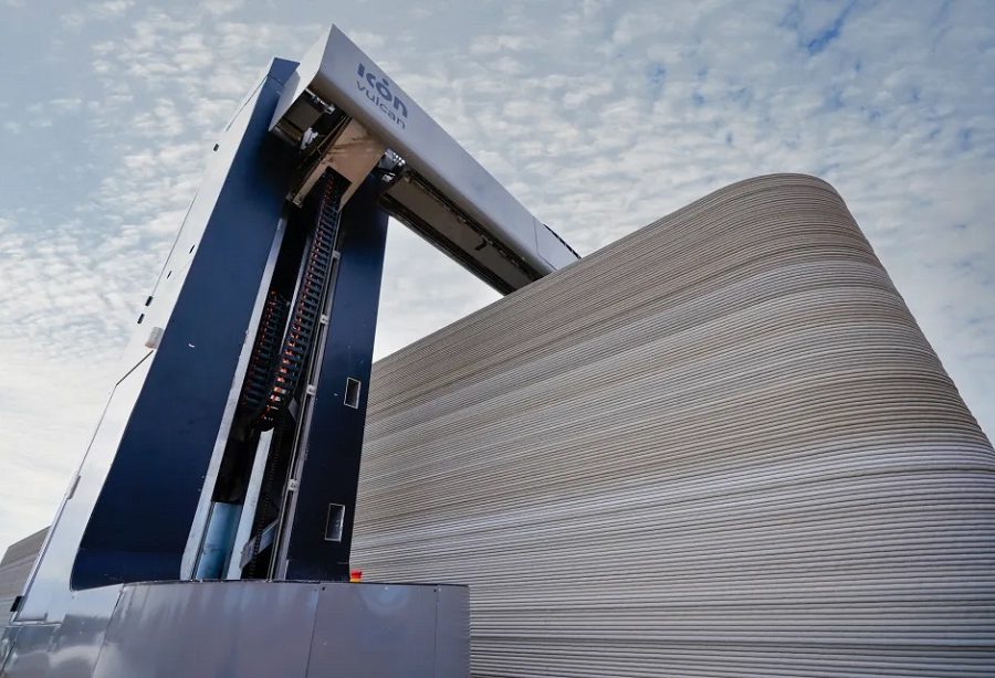 अमेरिकामा अब घरहरु पनि थ्रीडी प्रिन्टरबाट प्रिन्ट हुन थाले, मूल्य साढे ४ लाख डलरमाथि