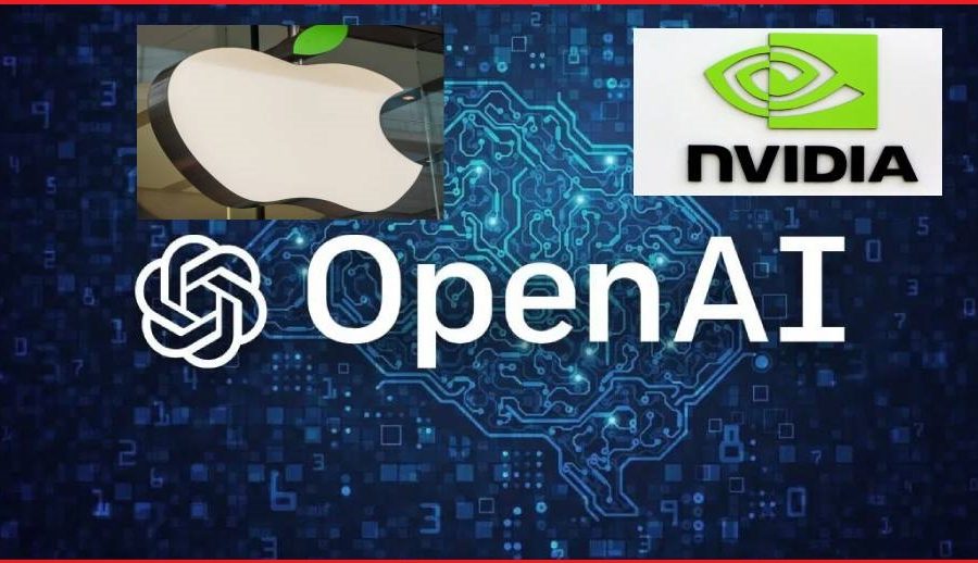 एप्पल र एनभिडियाले एआई कम्पनी ओपनएआईमा लगानी गर्ने