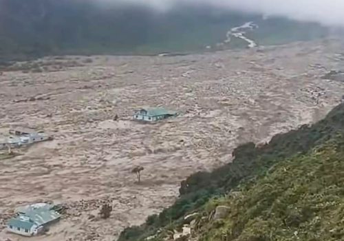 नाम्चेभन्दा माथिको क्षेत्रमा सञ्चार सम्पर्क हुन सकेनः -प्रहरी