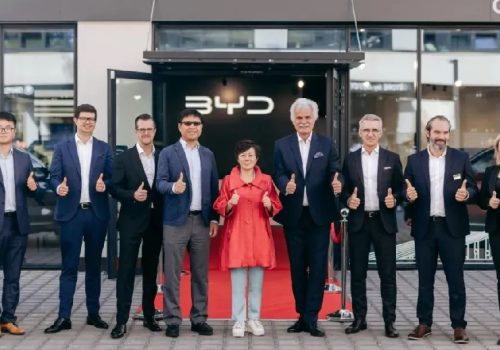 पोल्याण्डको वार्सामा बीवाईडीले खोल्यो पहिलो डिलरशिप