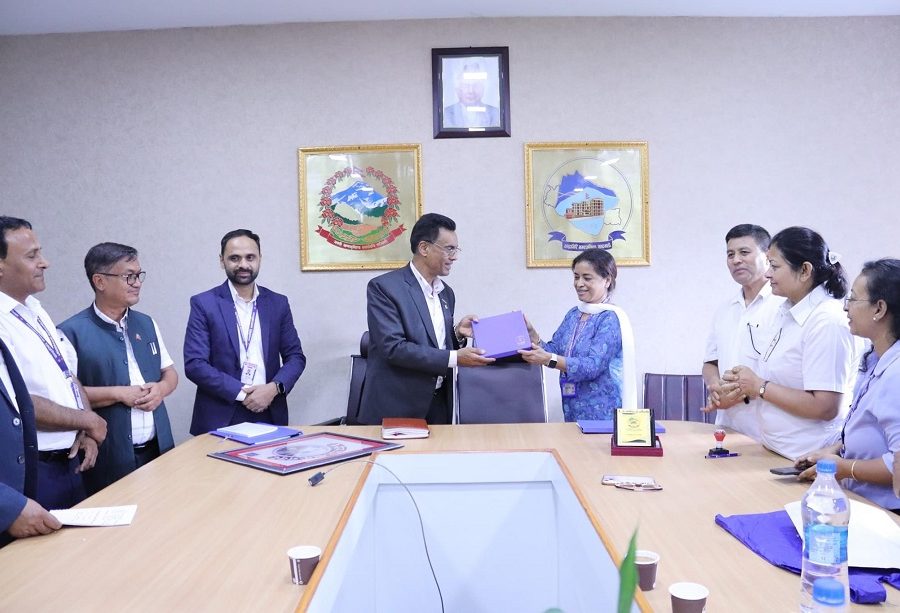 अन्तरआवद्धतालाई प्रभावकारी बनाउन एउटै ‘नेटवर्क कनेक्टिभिटी’मा जोड्दै चन्द्रागिरि