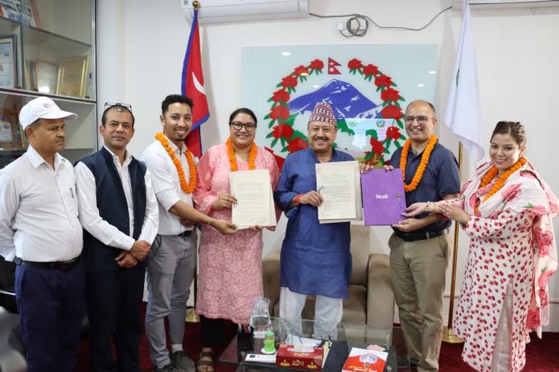 Ncell CSR initiatives in implementation across all seven provinces