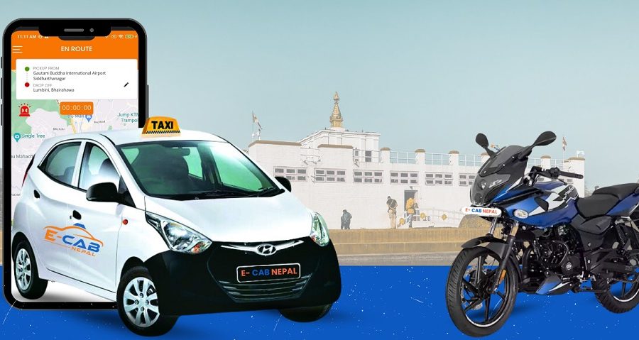 अनलाइन ट्याक्सी बुकिङ प्लेटफर्म ‘इ–क्याब नेपाल’ लुम्बिनी प्रदेशमा पनि उपलब्ध