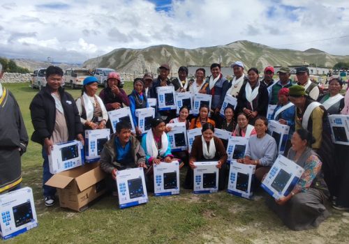 Electric stoves distributed to 210 families in Lomanthang