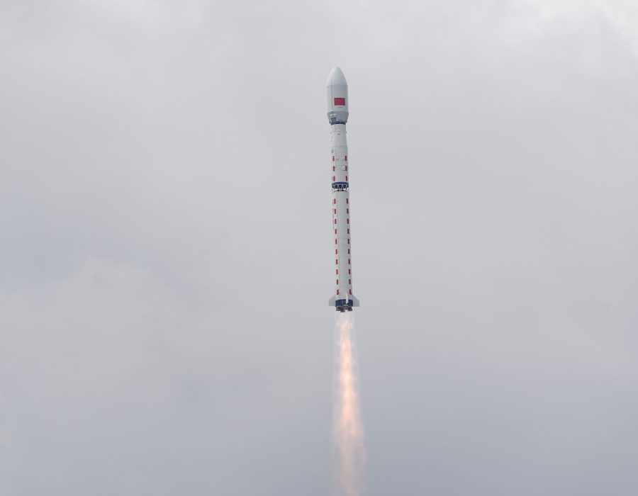 China launches new remote sensing satellite group
