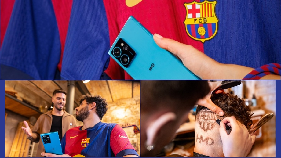 एफसी बार्सिलोनाको आधिकारिक स्मार्टफोन पार्टनर एचएमडी